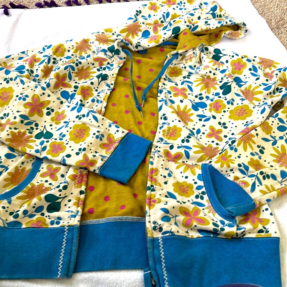 Lucky Brand zip up hoodie